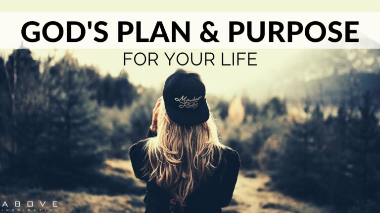 GOD’S PLAN & PURPOSE FOR YOUR LIFE | Fulfilling Your Destiny – Inspirational & Motivational Video
