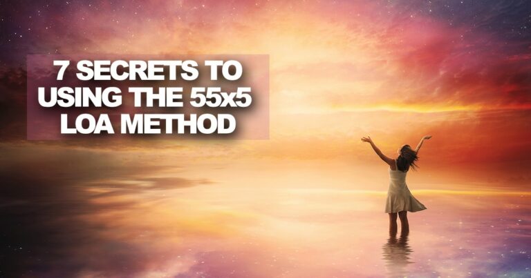 7 Secrets To The 55 x 5 Law Of Attraction Method 7 Secrets To The 55 x 5 Law Of Attraction Method
