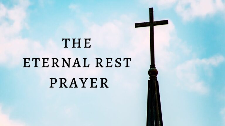 The Eternal Rest Prayer – Inspirational Stories, Quotes & Poems The Eternal Rest Prayer – Inspirational Stories, Quotes & Poems