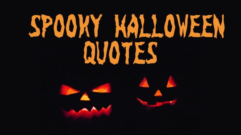 Spooky Halloween Quotes To Shiver Your Timbers! Spooky Halloween Quotes To Shiver Your Timbers!