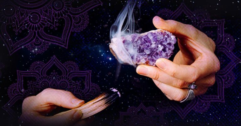 Sage Goddess Clearing and Cleaning Gemstones and Jewelry