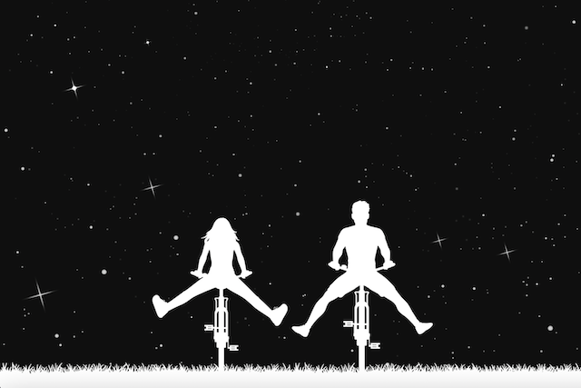 Why My Boyfriend and I Play Like Kids and Are Happier for It Why My Boyfriend and I Play Like Kids and Are Happier for It