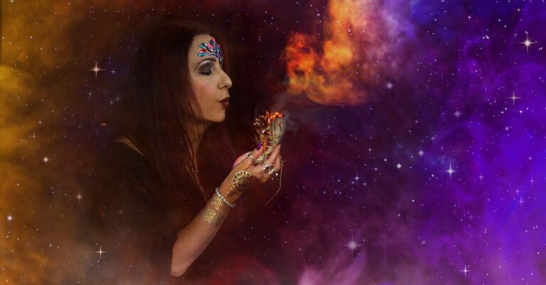 Sage Goddess Smudging Protocol for clearing sacred space Sage Goddess Smudging Protocol for clearing sacred space