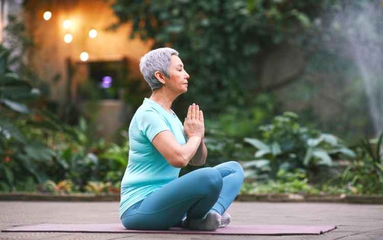 Effects of Mindful Exercise and of Meditation on Seniors Effects of Mindful Exercise and of Meditation on Seniors