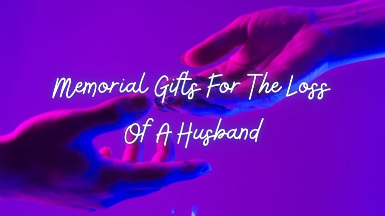 Memorial Gift Ideas For The Loss Of A Husband Memorial Gift Ideas For The Loss Of A Husband