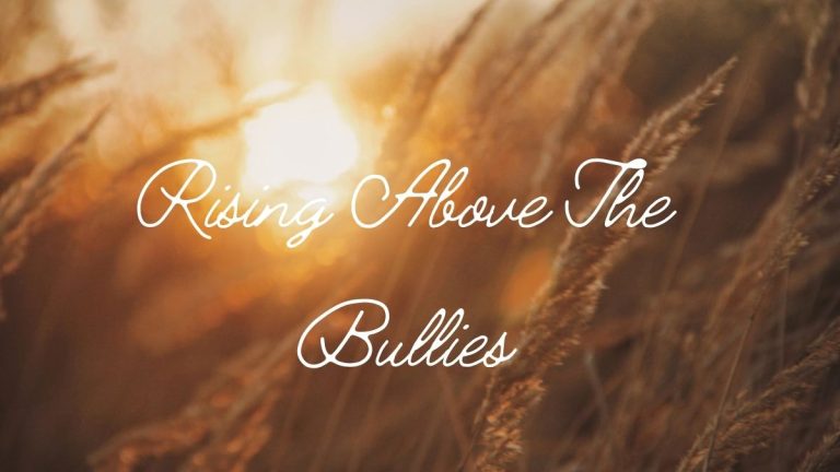 How To Deal With A Bully! How To Deal With A Bully!