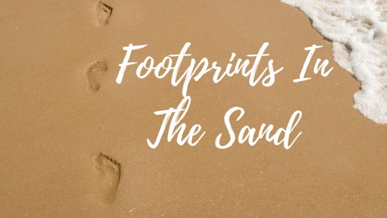Footprints In The Sand – Inspirational Stories, Quotes & Poems Footprints In The Sand – Inspirational Stories, Quotes & Poems