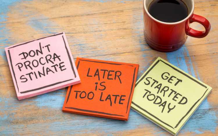 5 Ways to Stop Procrastinating and Putting Off Things 5 Ways to Stop Procrastinating and Putting Off Things