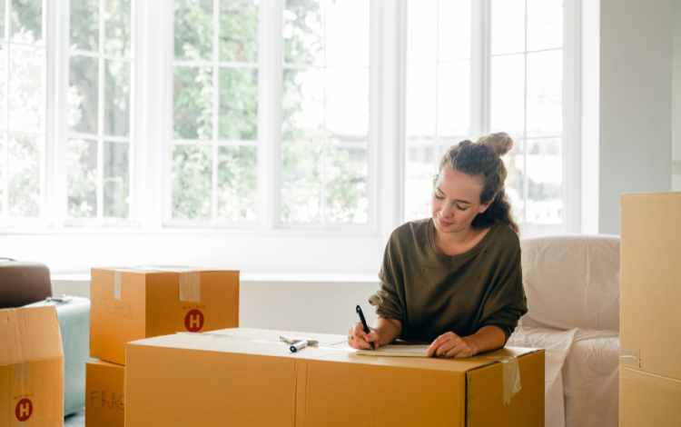 How to Stay Calm and Productive for a Big Long-Distance Move