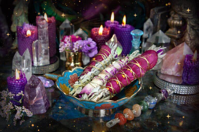 Sage Goddess Creating Sacred Space — How to Build an Altar Sage Goddess Creating Sacred Space — How to Build an Altar