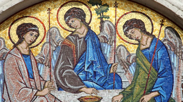 One and One and One are One. A Homily For Trinity Sunday