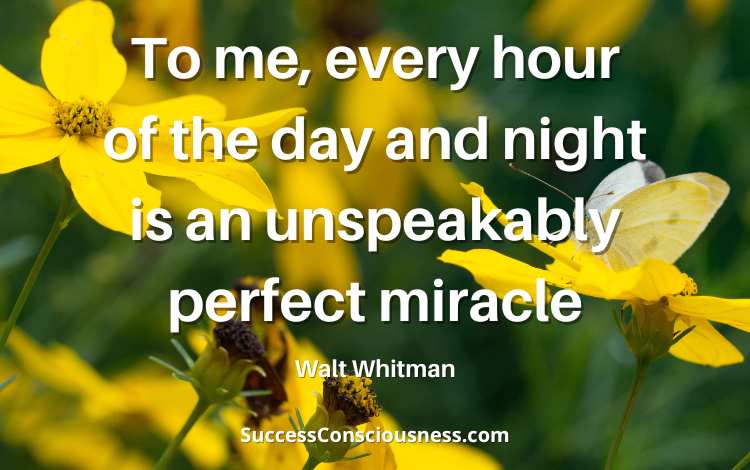 Walt Whitman Quotes on Nature, Spirituality and Mysticism Walt Whitman Quotes on Nature, Spirituality and Mysticism
