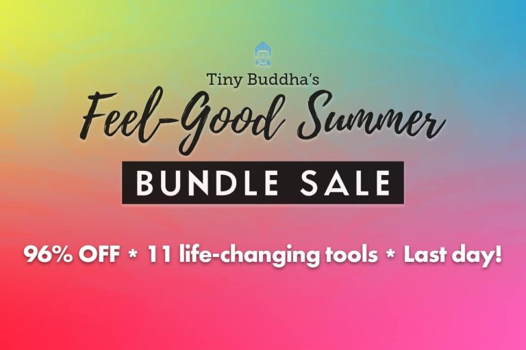 Last Day for the Feel-Good Bundle Sale (96% Off 11 Life-Changing Tools!) Last Day for the Feel-Good Bundle Sale (96% Off 11 Life-Changing Tools!)
