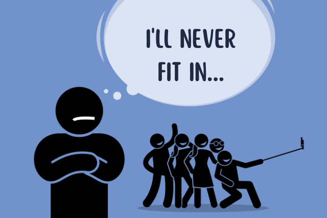 How I Stopped Feeling Like an Outsider by Being Honest with Myself How I Stopped Feeling Like an Outsider by Being Honest with Myself