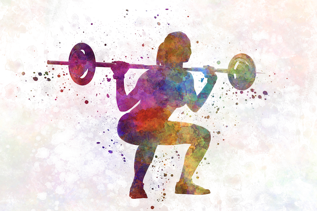 How a Barbell Helped Me Confront the Harsh Voice Inside my Head How a Barbell Helped Me Confront the Harsh Voice Inside my Head