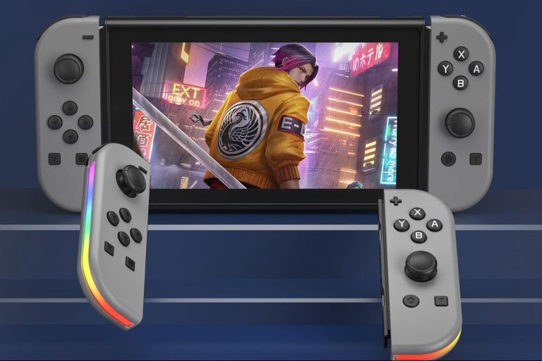 Boost Morale with Gifts Like This RGB Nintendo Switch Controller for $30.99