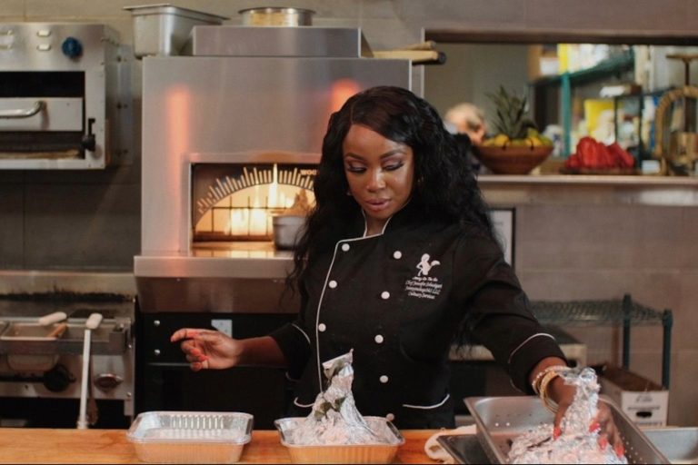 How This Celeb Chef Is Helping Refugees Rebuild Their Lives