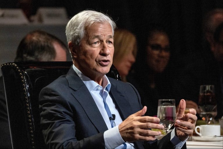 JPMorgan Chase CEO Jamie Dimon Worried About ‘Stagflation’