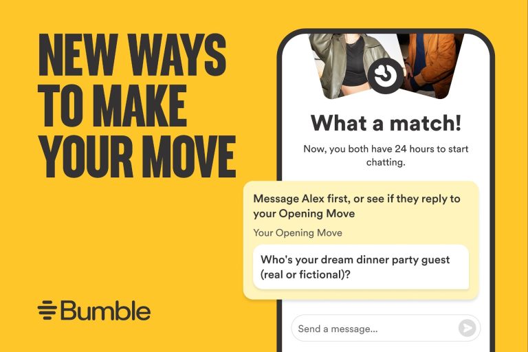 Bumble Redesigns App With Updated Algorithm, First Moves Bumble Redesigns App With Updated Algorithm, First Moves