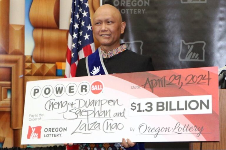 Oregon Powerball Winner Is Fighting Cancer, Laos Immigrant