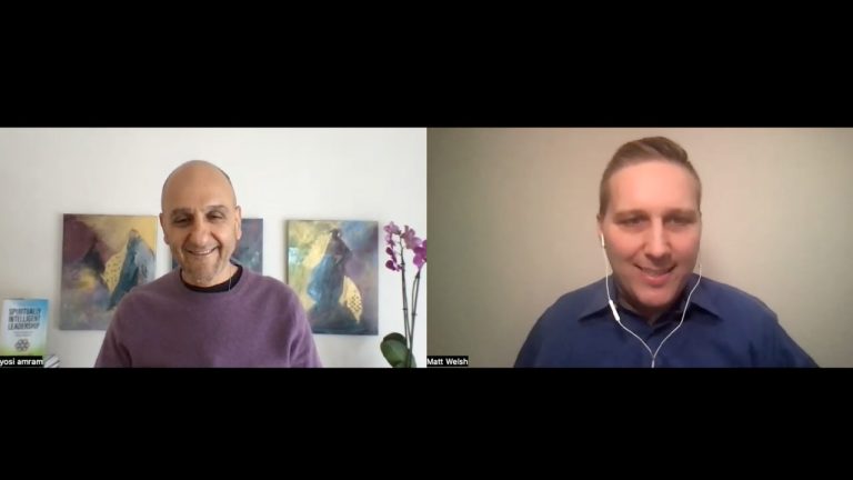 Interview with Dr. Yosi Amram, author of “Spiritually Intelligent Leadership: How to Inspire by Being Inspired” Interview with Dr. Yosi Amram, author of “Spiritually Intelligent Leadership: How to Inspire by Being Inspired”