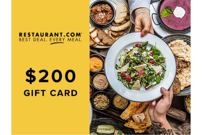 Treat Clients with a $200 Restaurant.com Gift Card, Now Just $35 Treat Clients with a $200 Restaurant.com Gift Card, Now Just $35