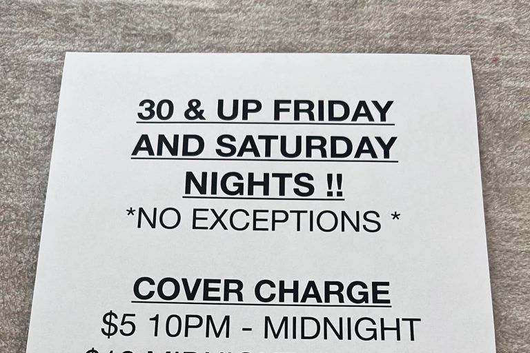 Ohio Bar Makes Weekend Entry Age 30 and Older, Goes Viral Ohio Bar Makes Weekend Entry Age 30 and Older, Goes Viral