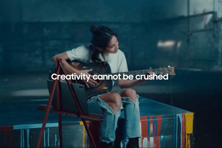 Samsung Shades Apple’s Crush Ad With New ‘UnCrush’ Promotion