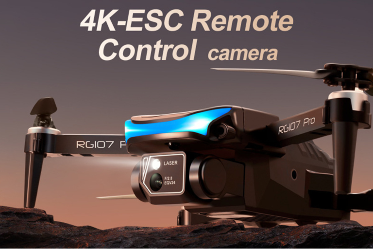 A Drone Business Starts with $40 off This Beginner-Friendly 4K Drone