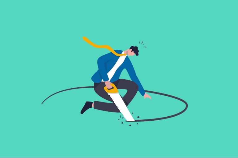How to Kick Unproductive Thinking to the Curb for Good How to Kick Unproductive Thinking to the Curb for Good