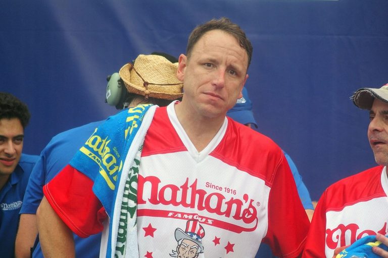 Joey Chestnut Reacts to Nathan’s Hot Dog Eating Contest Ban Joey Chestnut Reacts to Nathan’s Hot Dog Eating Contest Ban