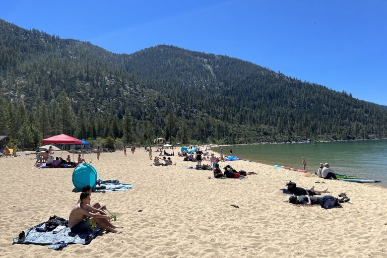 Lake Tahoe Beach Requires Reservations for Summer Beachgoers