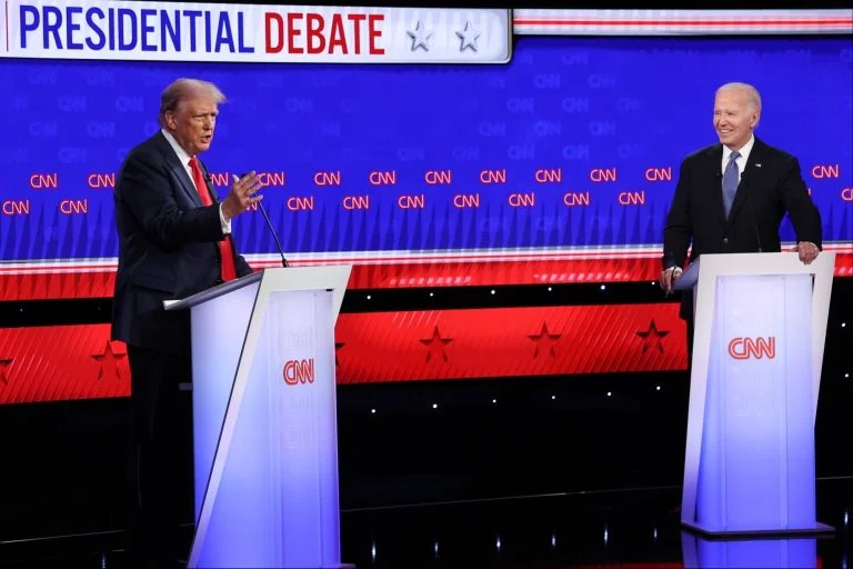 Biden-Trump Debate: Fact-Checking Business, Economy, Taxes Biden-Trump Debate: Fact-Checking Business, Economy, Taxes