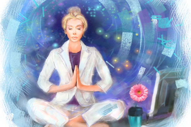 The Problem with Meditating to Become More Productive The Problem with Meditating to Become More Productive