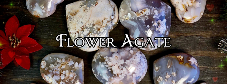 Embrace the Tranquility and Balance of Flower Agate Embrace the Tranquility and Balance of Flower Agate