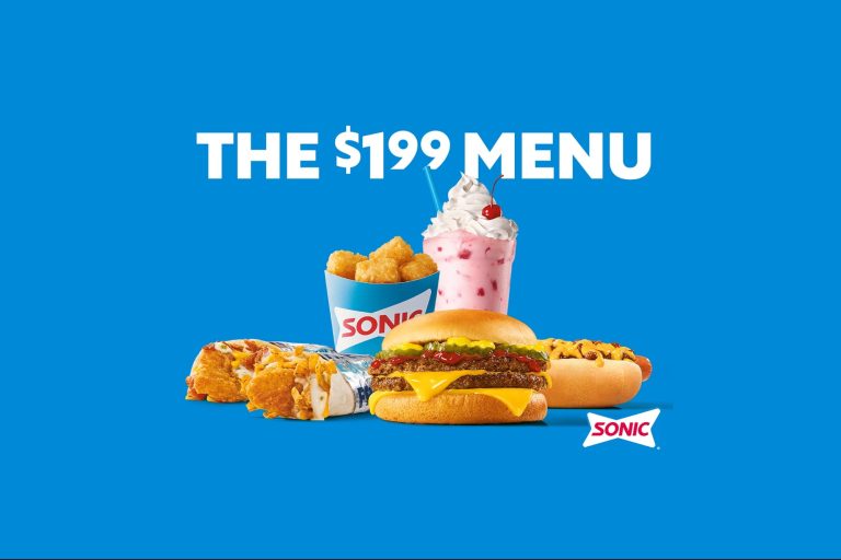 Here’s What’s on Sonic’s New $1.99 Value Menu Here’s What’s on Sonic’s New $1.99 Value Menu