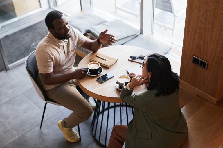Why I Get a Coffee with Someone New Every Single Day Why I Get a Coffee with Someone New Every Single Day