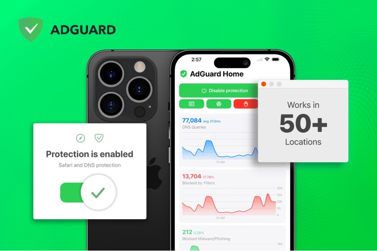 Secure Your Business with a Five-Year Subscription to AdGuard VPN for $40 Secure Your Business with a Five-Year Subscription to AdGuard VPN for $40