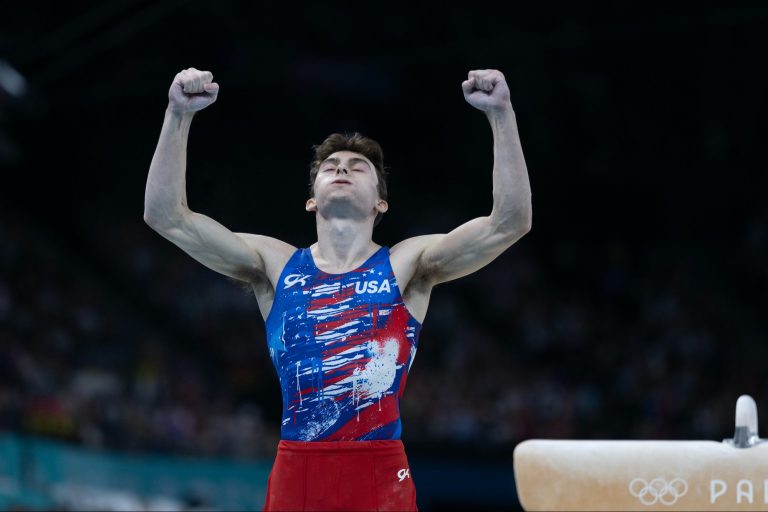 The Advice that Helped the Men’s Gymnastic Team Win Bronze