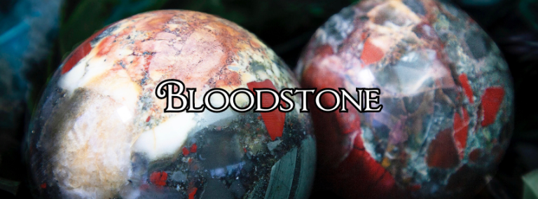 Bloodstone: A Gem of Strength and Healing Bloodstone: A Gem of Strength and Healing