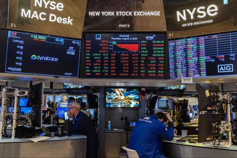 Stock Market Plummet: Global Selloff, Jobs Report, Recession Stock Market Plummet: Global Selloff, Jobs Report, Recession