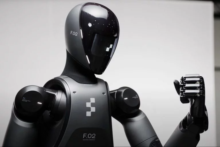 Figure 02 Humanoid Robot Steps Into BMW Factories For Test Figure 02 Humanoid Robot Steps Into BMW Factories For Test