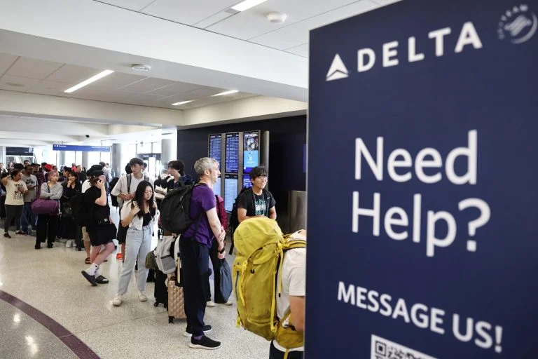 CrowdStrike Says It’s Not to Blame for Delta’s Cancelations CrowdStrike Says It’s Not to Blame for Delta’s Cancelations