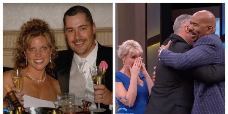 Steve Harvey Listens to a Mind-Blowing Real Life Love Story Steve Harvey Listens to a Mind-Blowing Real Life Love Story