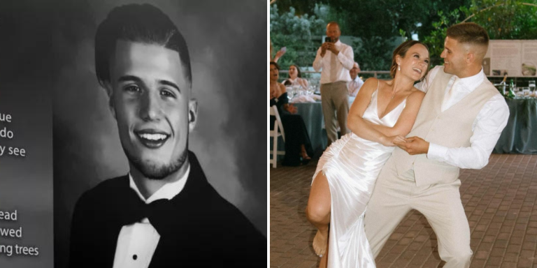 Teen Makes Bet in Yearbook That He’ll Marry His Girlfriend Teen Makes Bet in Yearbook That He’ll Marry His Girlfriend