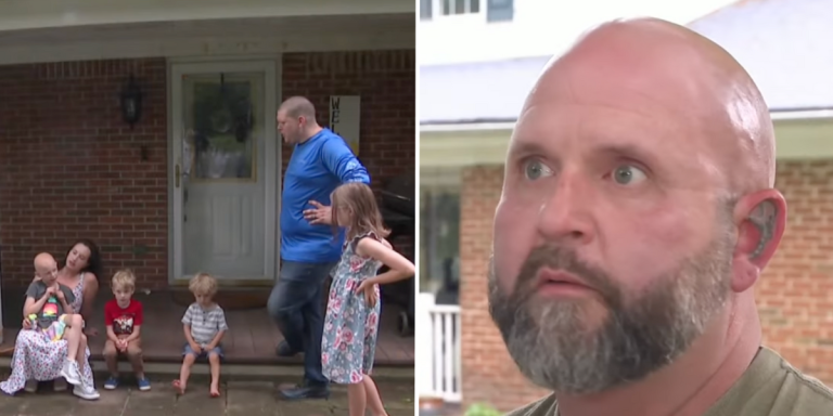 Contractor Works For Family of 6 For Free Due to This Reason Contractor Works For Family of 6 For Free Due to This Reason