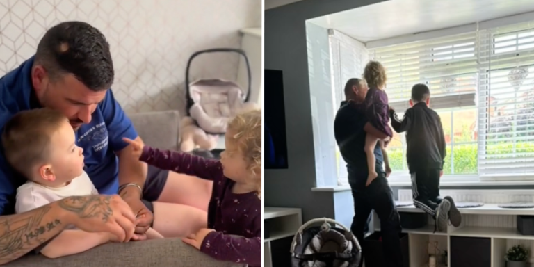 Mom Shocked When Ex Steps Into Current Husband’s House Mom Shocked When Ex Steps Into Current Husband’s House