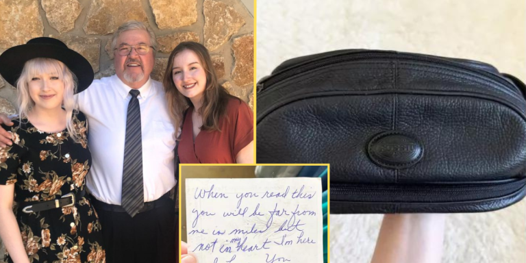 Grieving Daughter Finds Note In Fossil Purse While Thrifting Grieving Daughter Finds Note In Fossil Purse While Thrifting