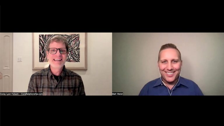 Conversation with Corey Lyon Folsom “Soul Statements: A Love Coach’s Guide to Successful Communication”