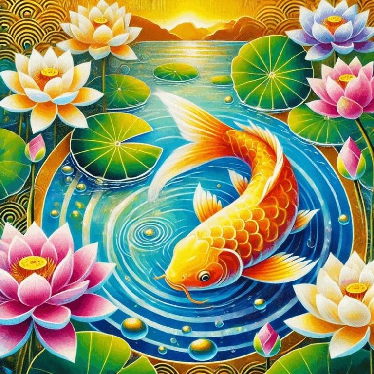 The Profound Connection Between Buddha and Feng Shui Paintings in Spirituality